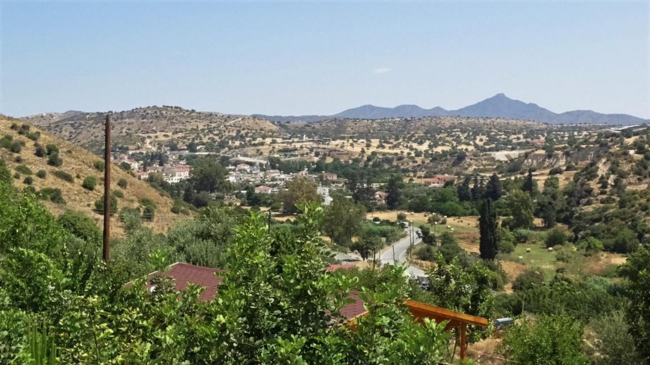 Happy Glamping Cy Villa Agios Theodoros Eksteriør bilde
