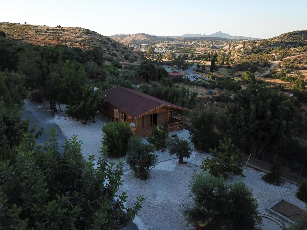 Happy Glamping Cy Villa Agios Theodoros Eksteriør bilde