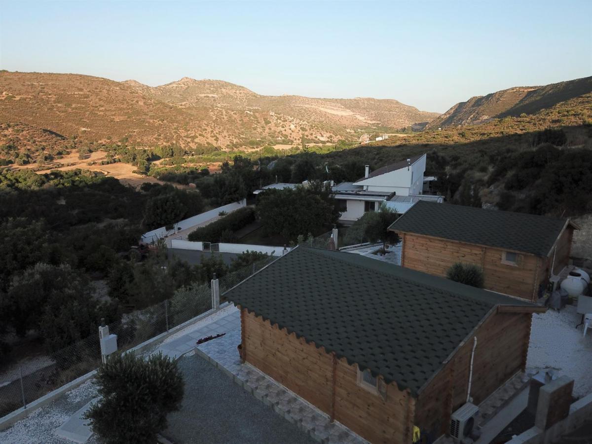 Happy Glamping Cy Villa Agios Theodoros Eksteriør bilde