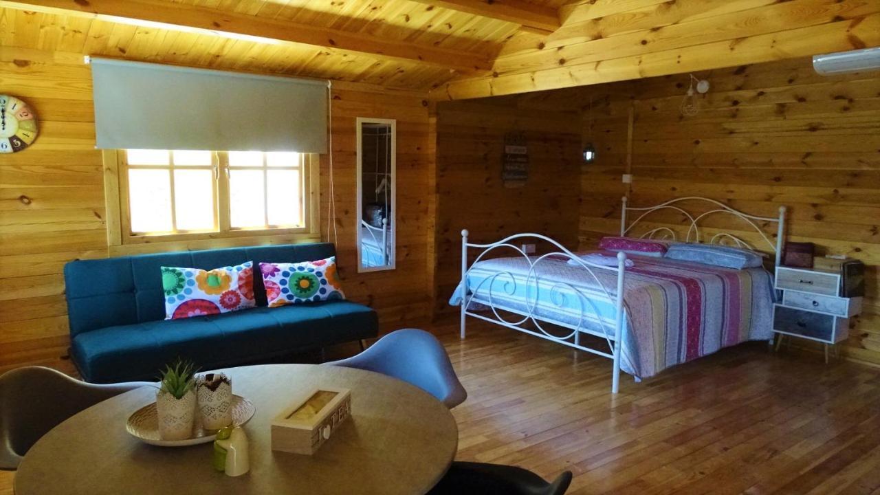 Happy Glamping Cy Villa Agios Theodoros Eksteriør bilde