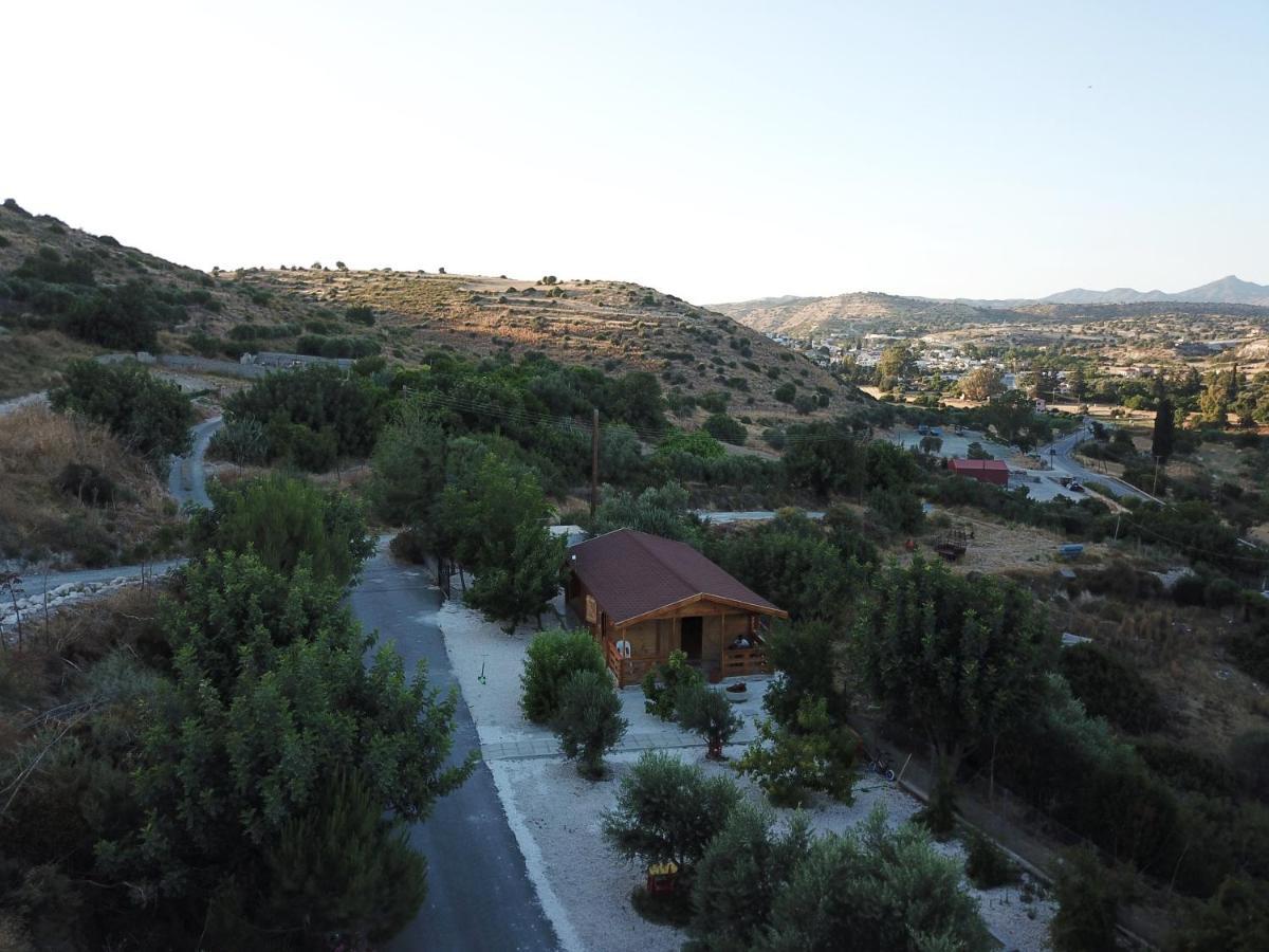 Happy Glamping Cy Villa Agios Theodoros Eksteriør bilde
