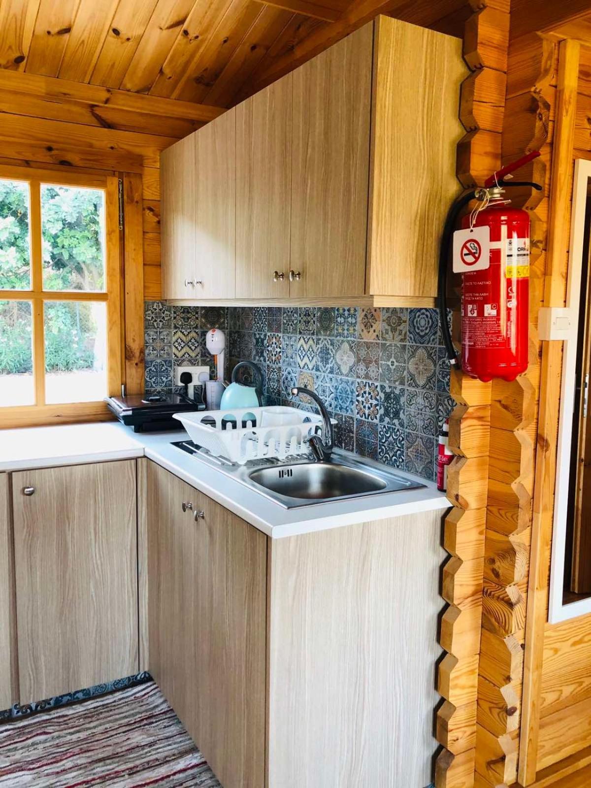 Happy Glamping Cy Villa Agios Theodoros Rom bilde