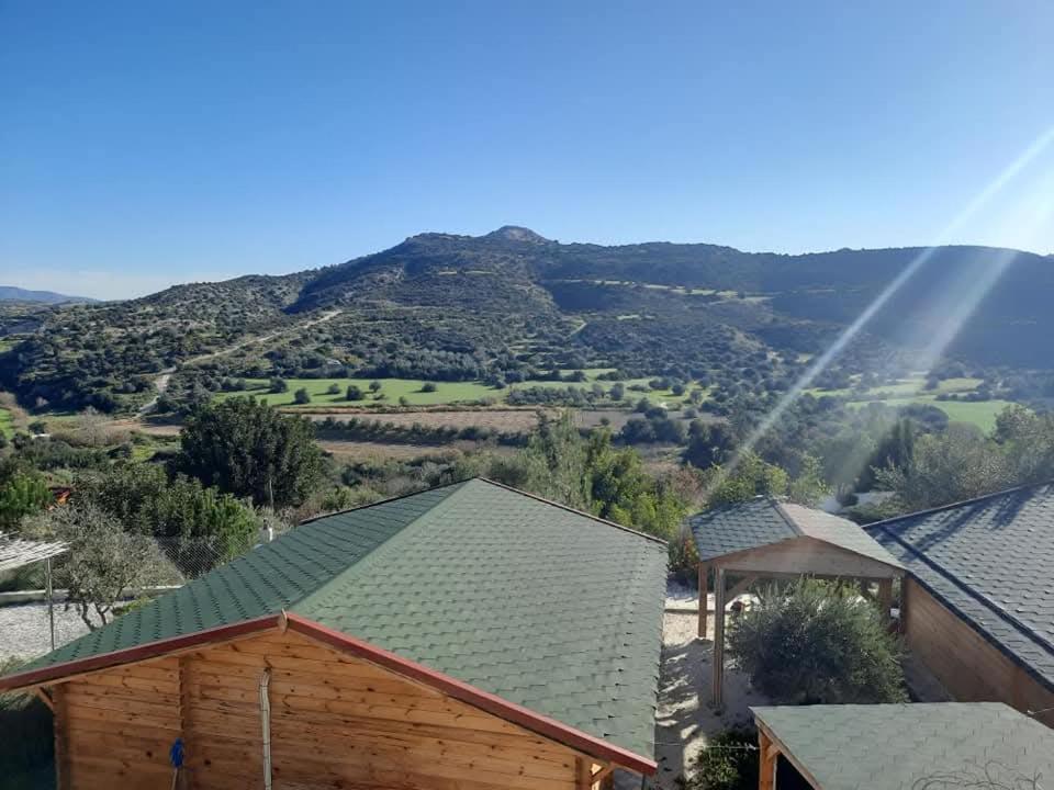 Happy Glamping Cy Villa Agios Theodoros Eksteriør bilde